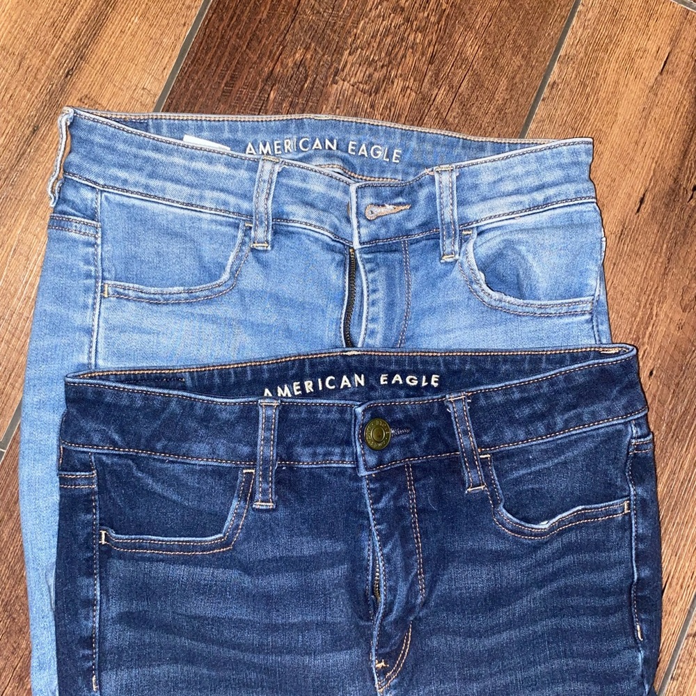 American eagle jeggings bundle